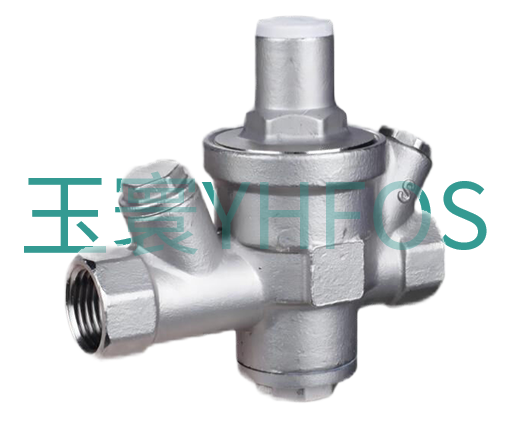 不锈钢带过滤器内螺纹减压阀--Y13X